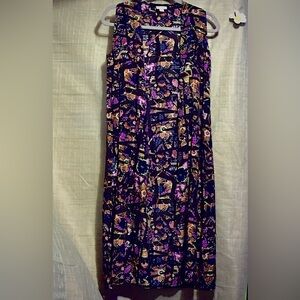 LULAROE LONG FLORAL DUSTER